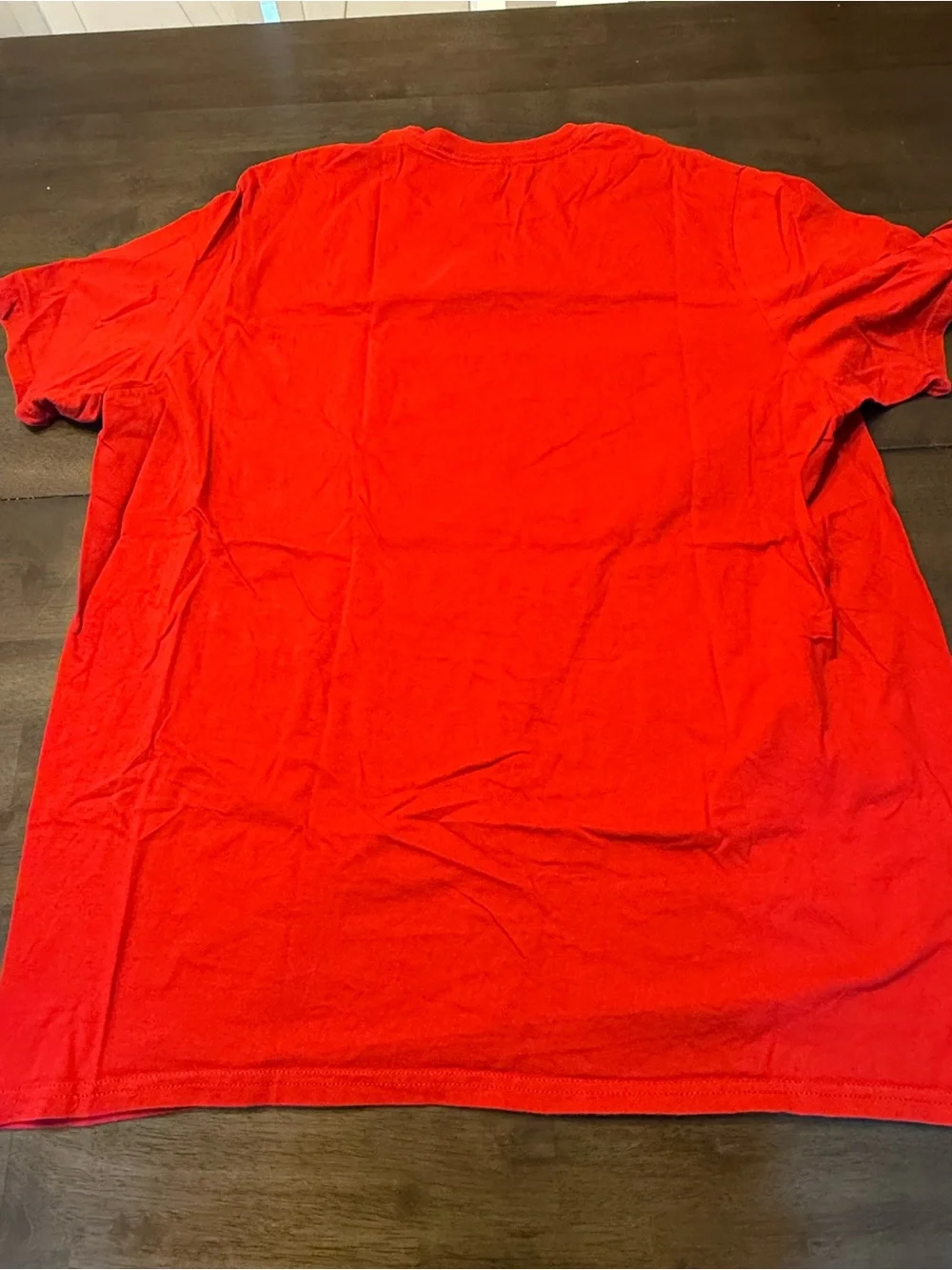 adidas Red Short-Sleeve Graphic Tee palmetto dunes golf
